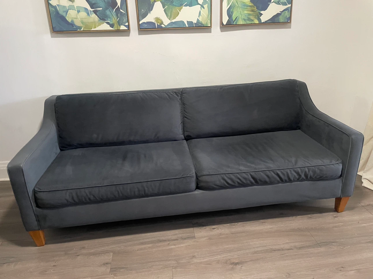 Gray 2-Seater Sofa