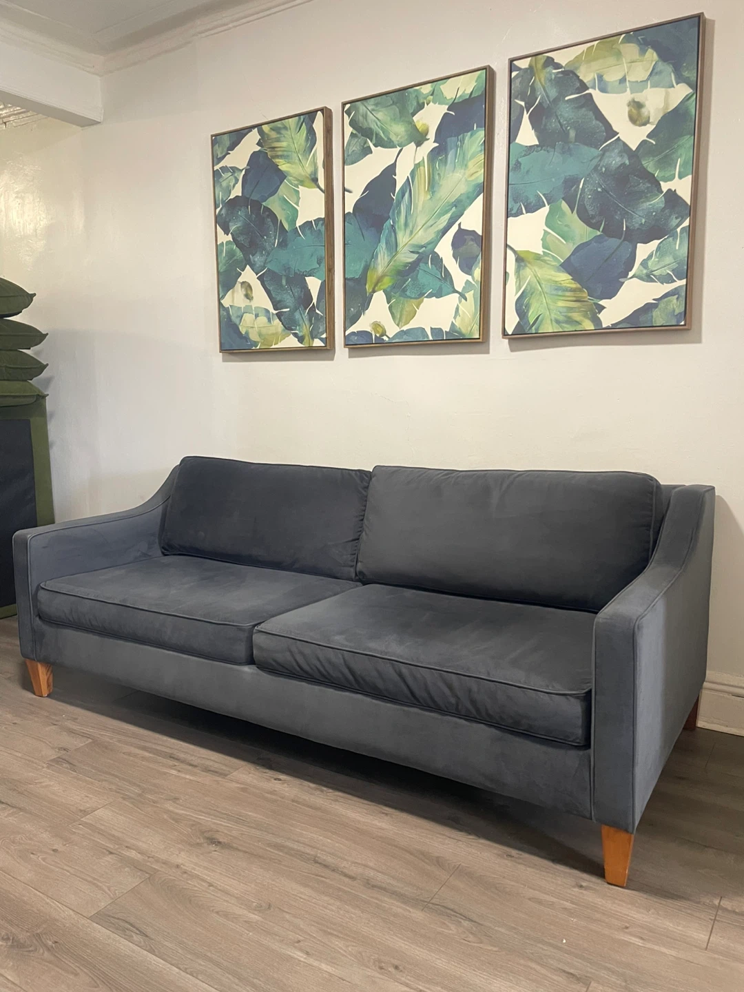 Gray 2-Seater Sofa - photo 3