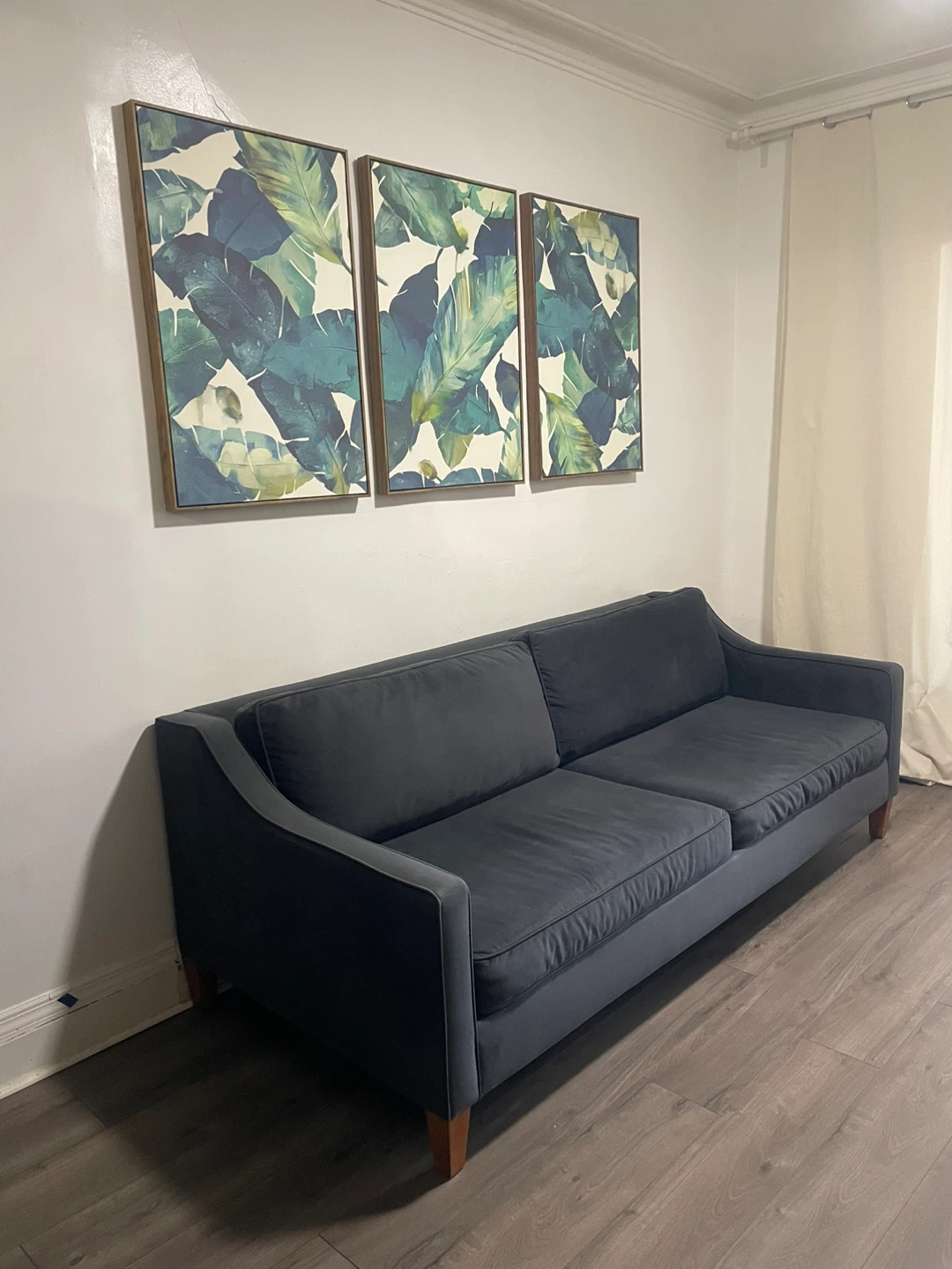 Gray 2-Seater Sofa - photo 4