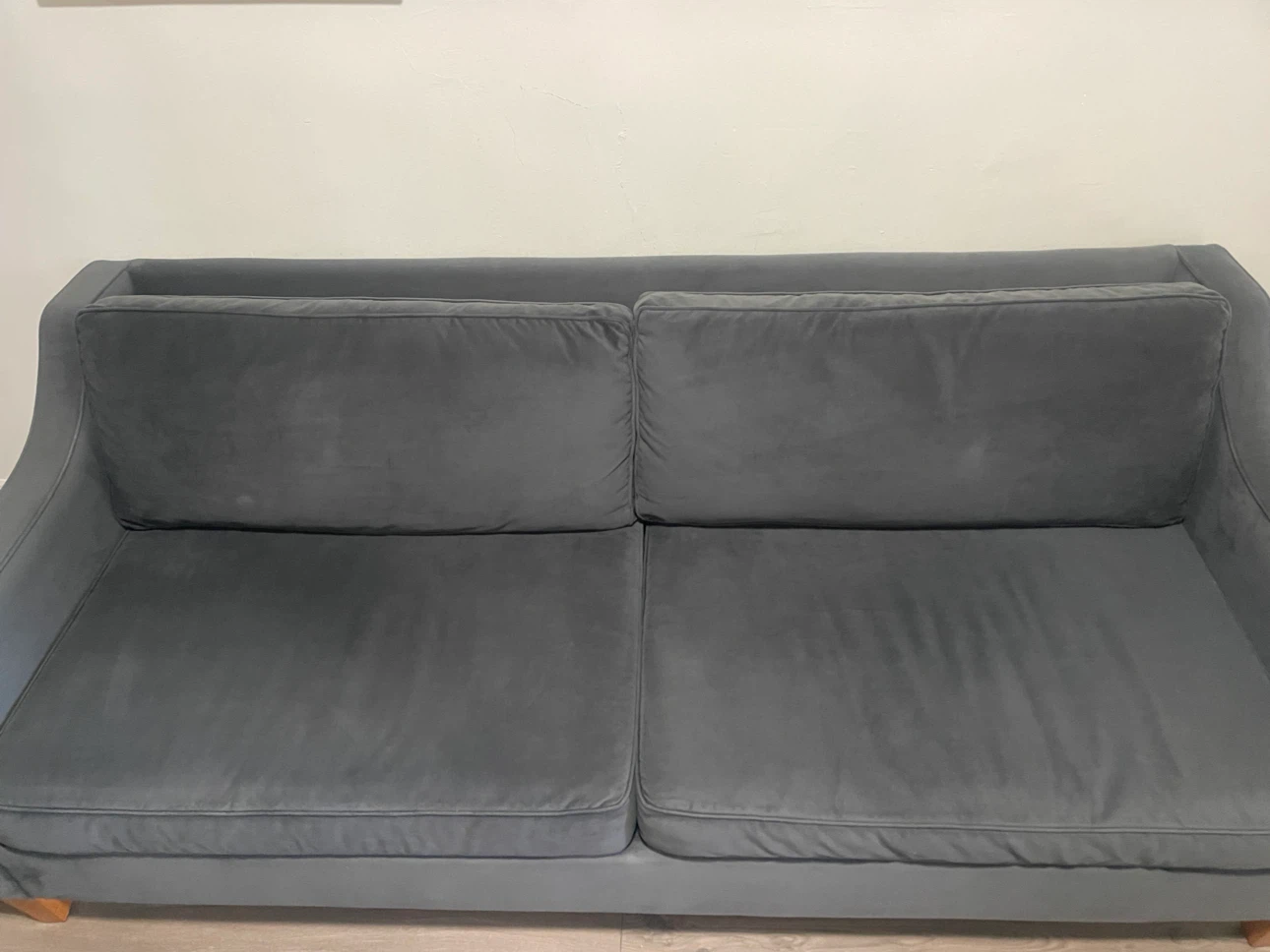 Gray 2-Seater Sofa - photo 5