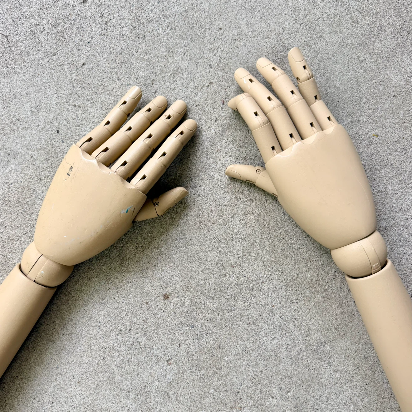Wooden Mannequin Arms - photo 2