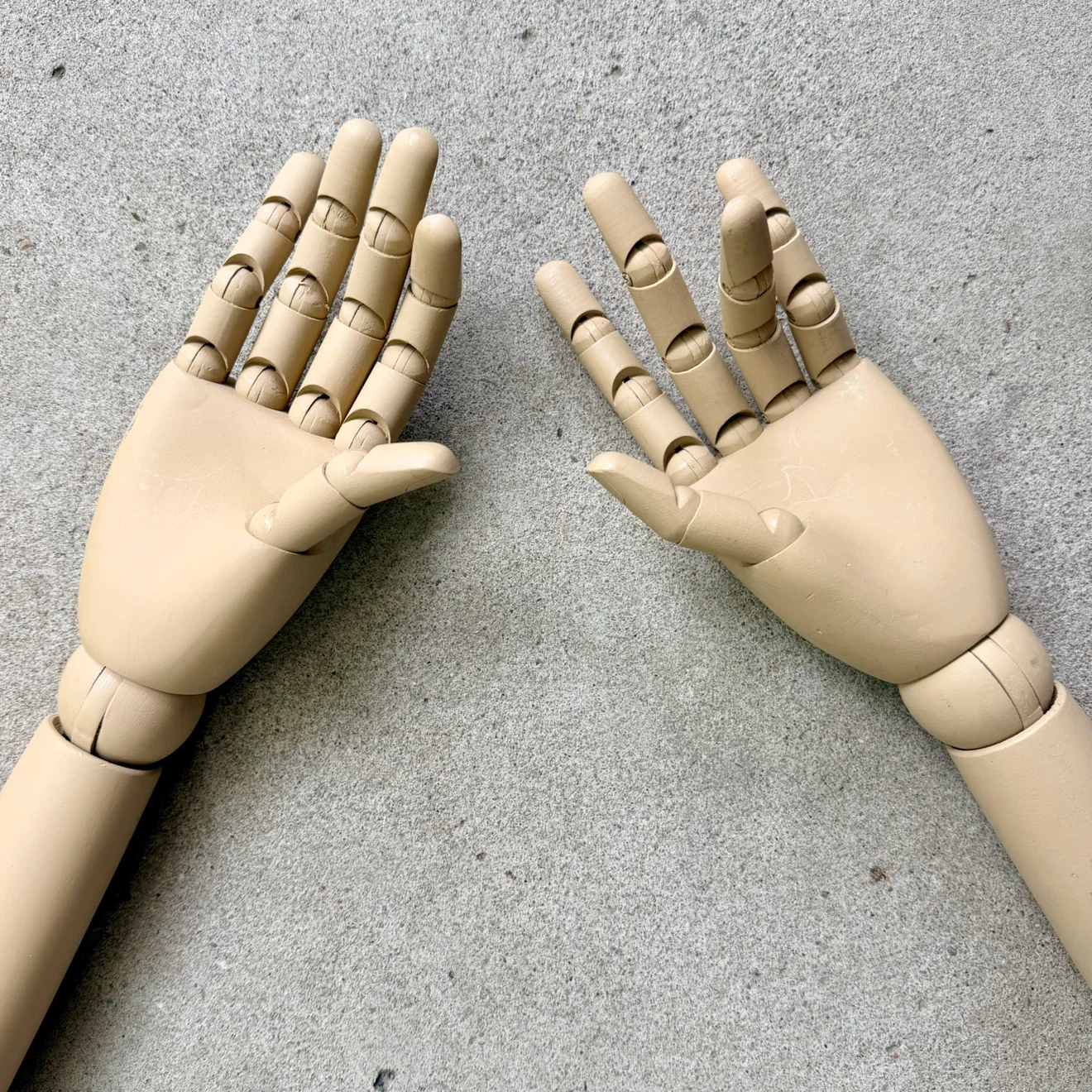Wooden Mannequin Arms - photo 4