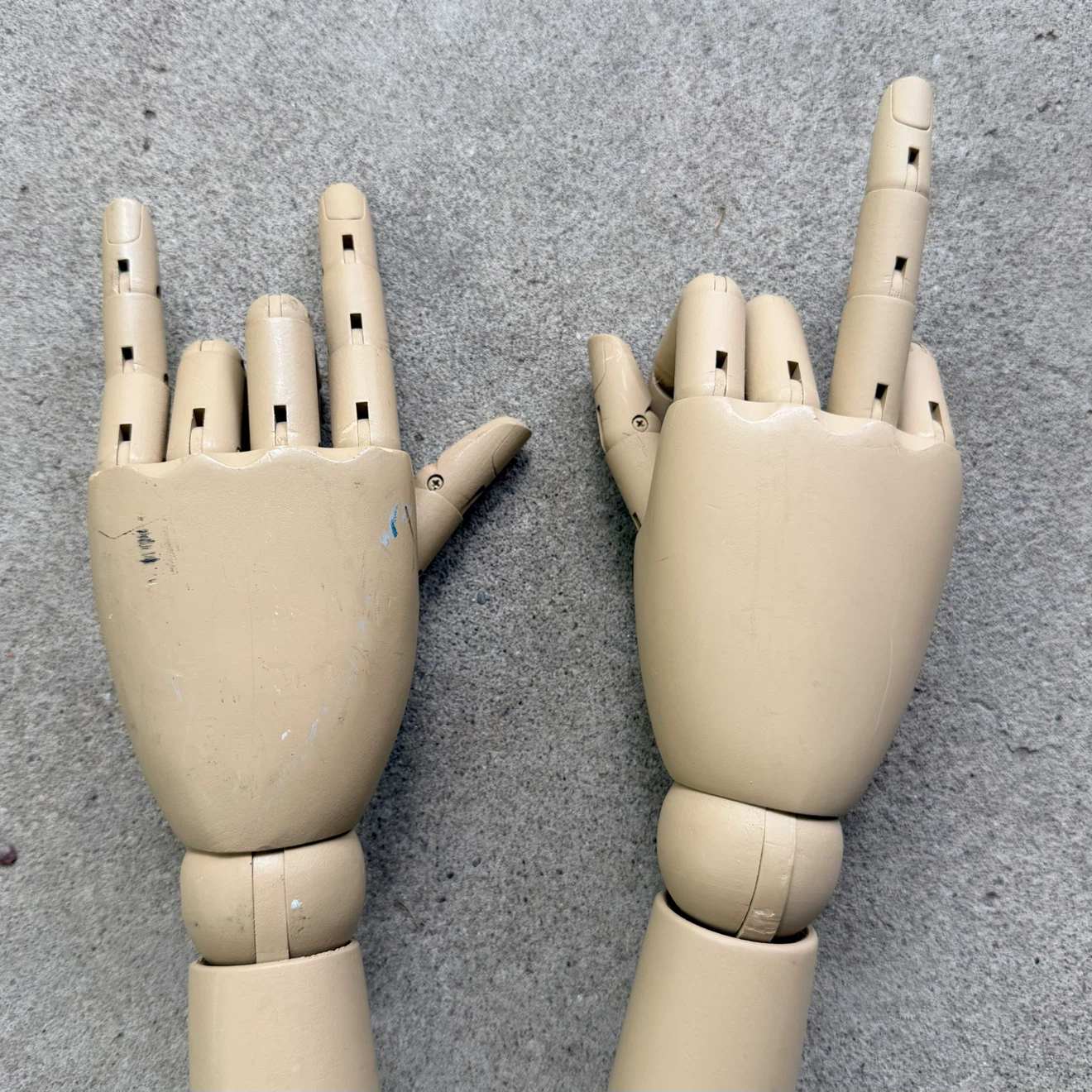 Wooden Mannequin Arms - photo 5