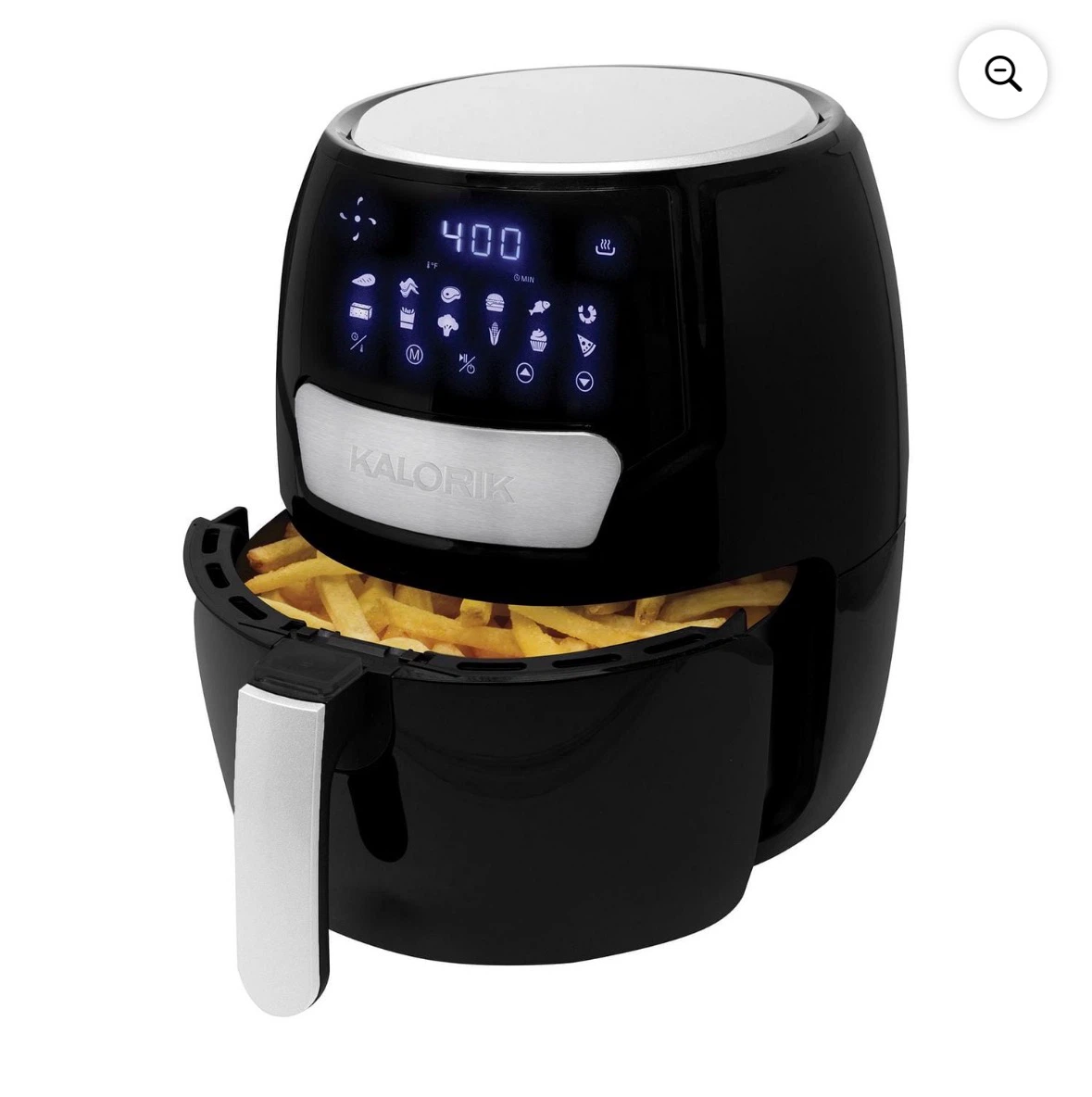 Brand New - Kalorik 4.3 L Digital Hot Air Fryer - photo 2