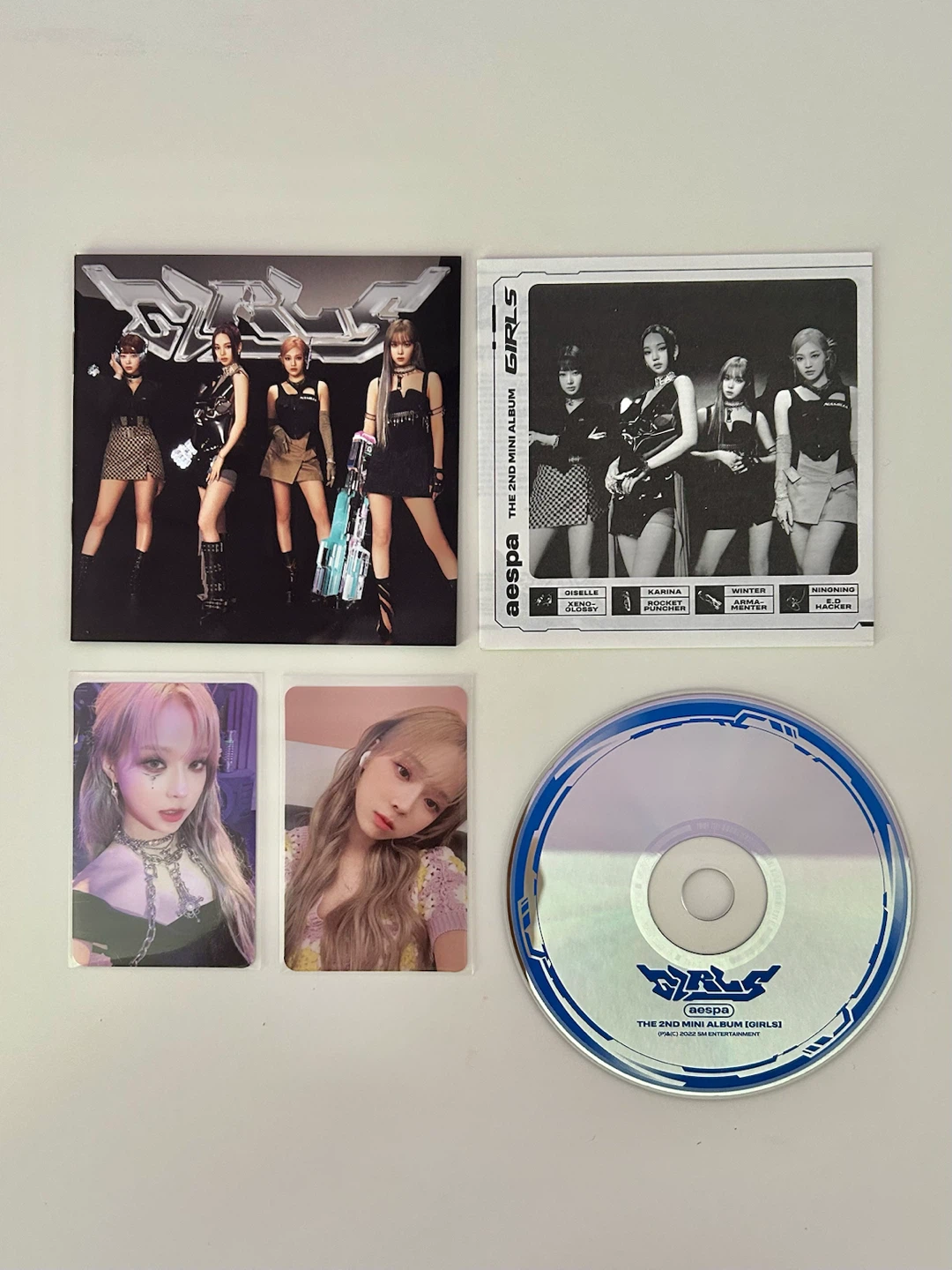 aespa - Girls Album (International ver.) - photo 2
