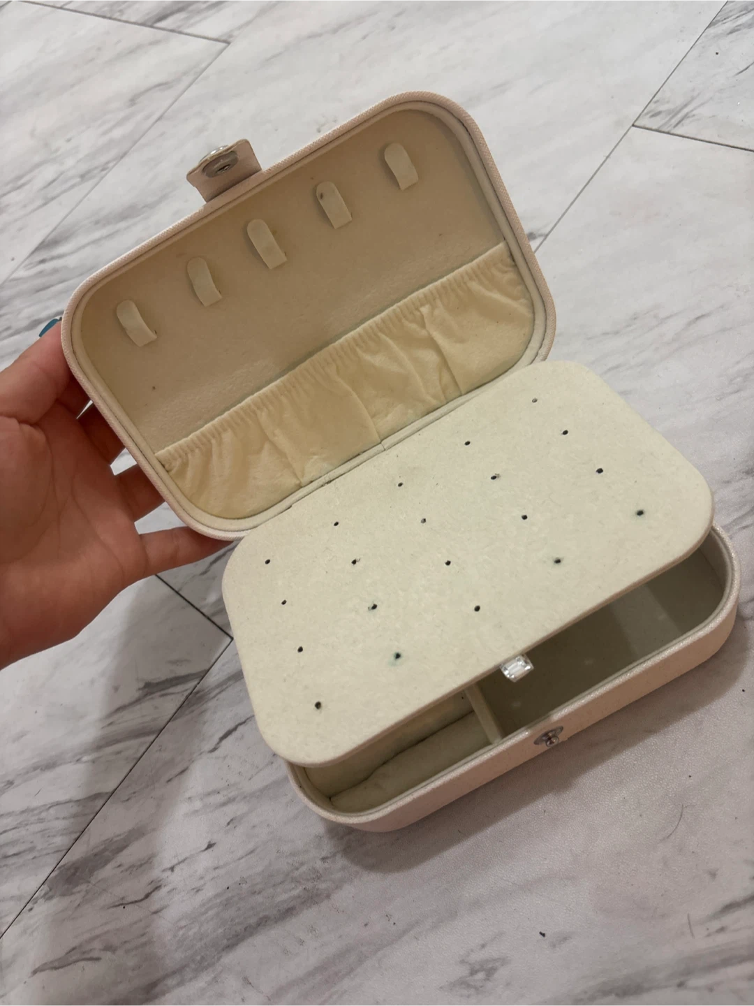 Small Travel Jewellery Box Organizer