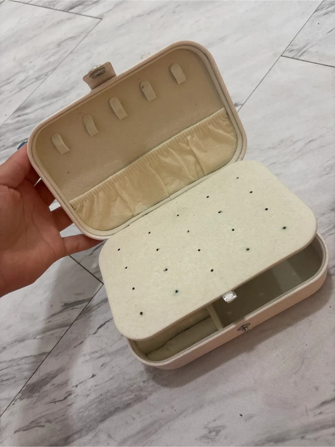 Small Travel Jewellery Box Organizer