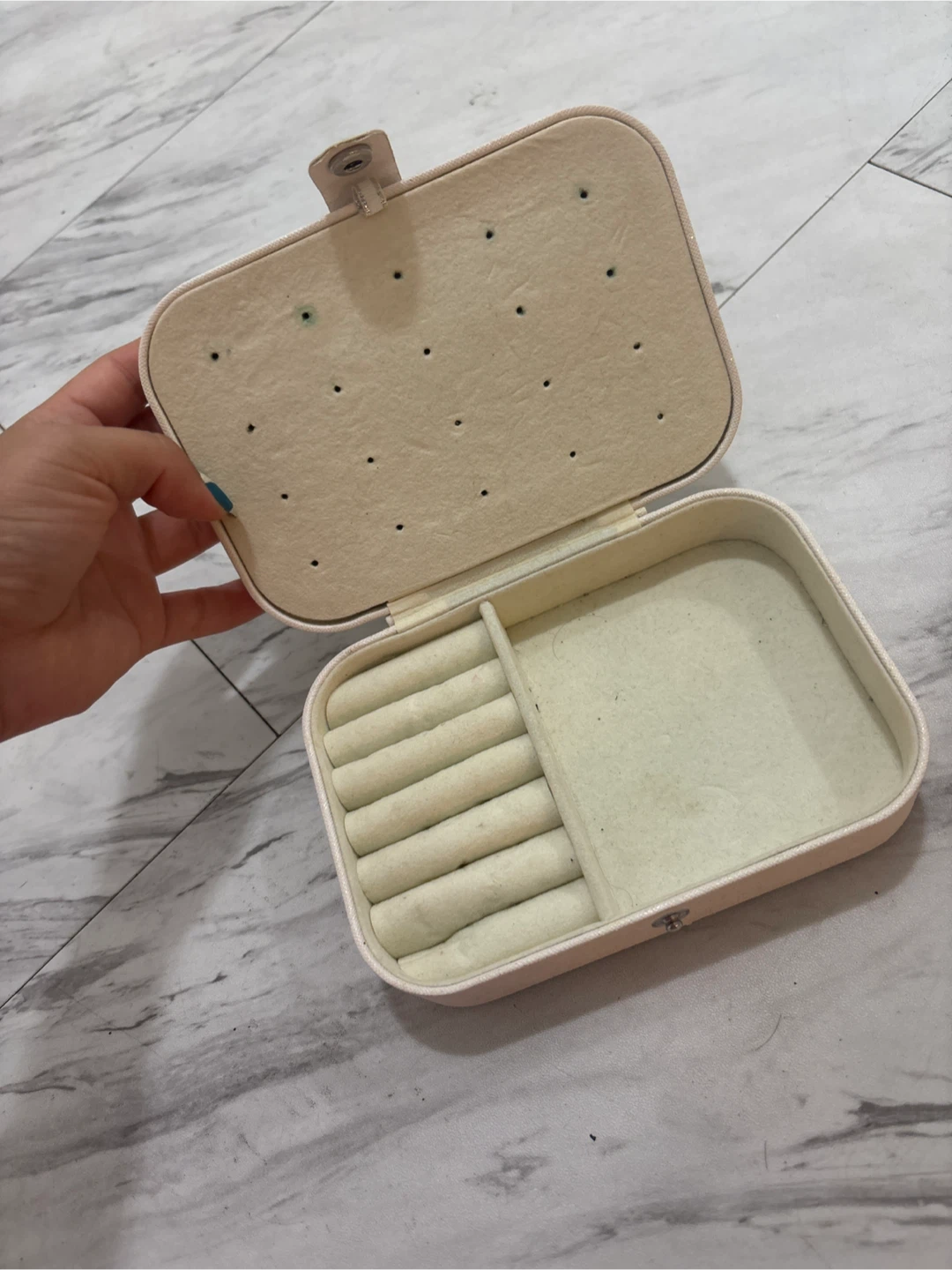 Small Travel Jewellery Box Organizer - photo 2