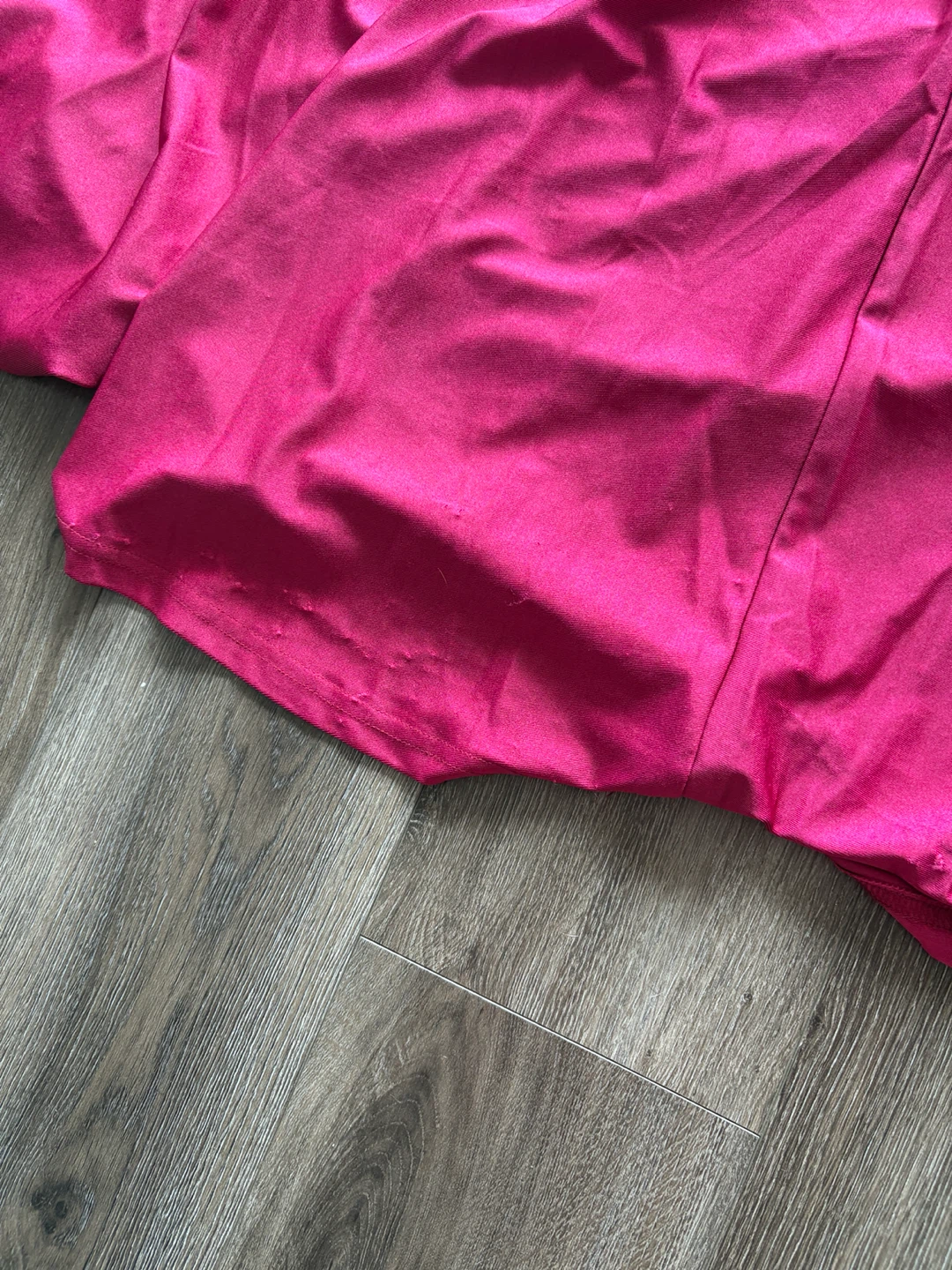 Wine red Halter Neck Maxi Dress - photo 2