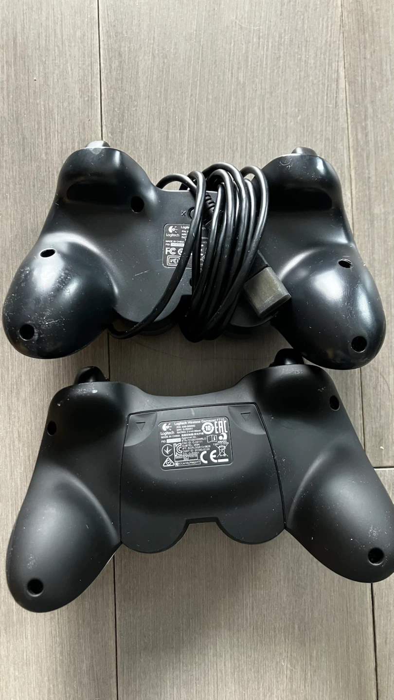 Logitech Game Controllers (2 Pack) - photo 2