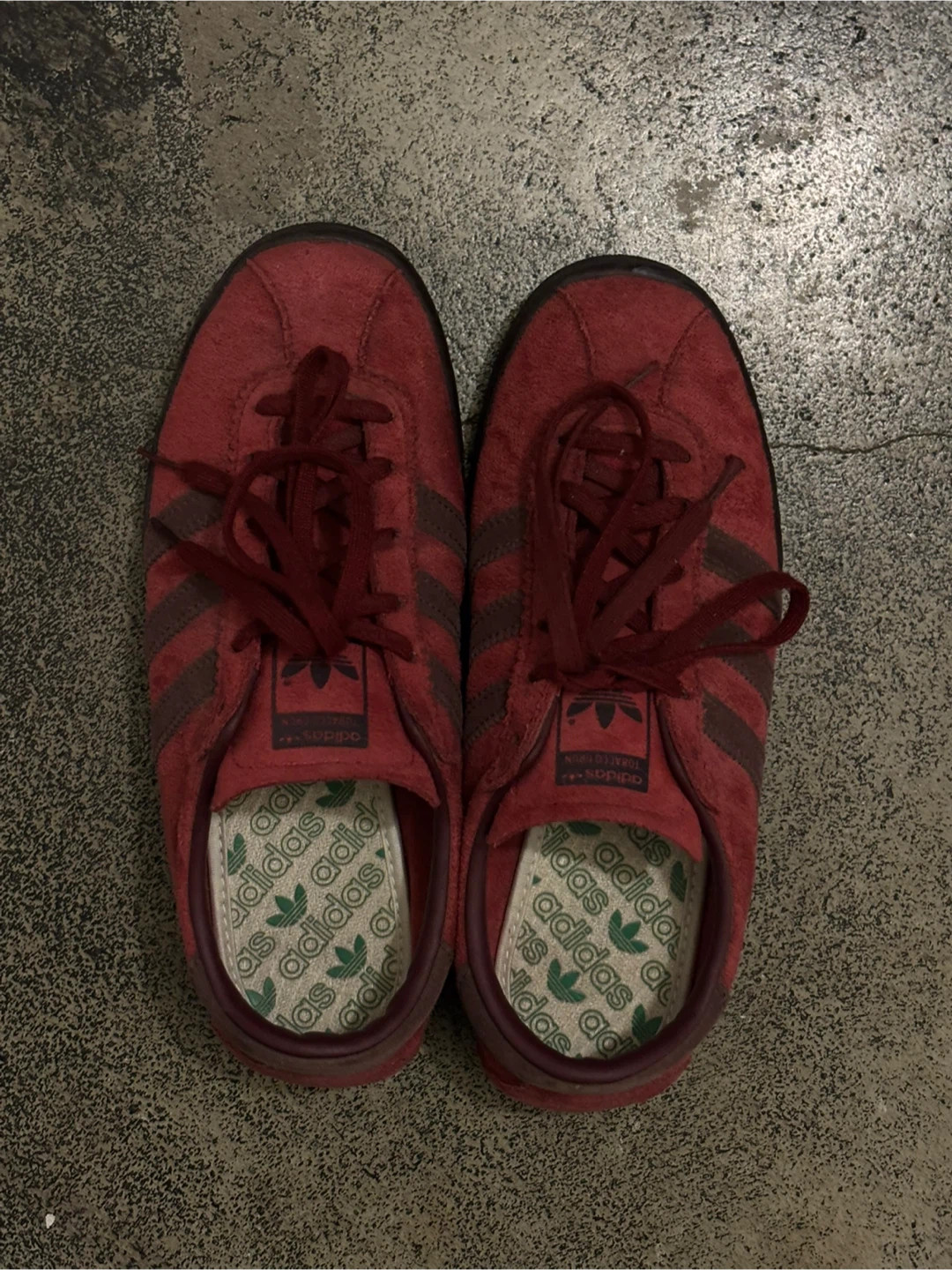 Adidas Tobacco Grün - Burgundy - photo 2