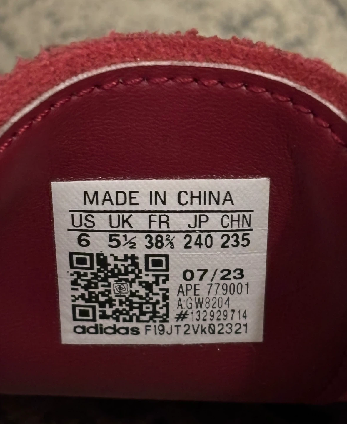 Adidas Tobacco Grün - Burgundy - photo 3