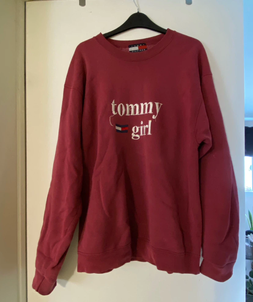 Vintage Tommy Girl Sweatshirt