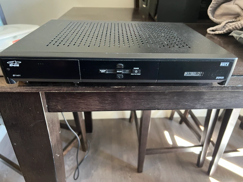 Bell 6141 HD PVR Satellite Receiver