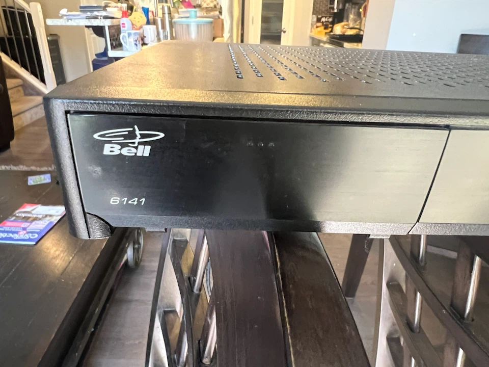 Bell 6141 HD PVR Satellite Receiver - photo 2