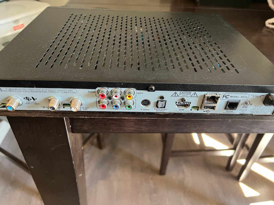 Bell 6141 HD PVR Satellite Receiver - photo 5