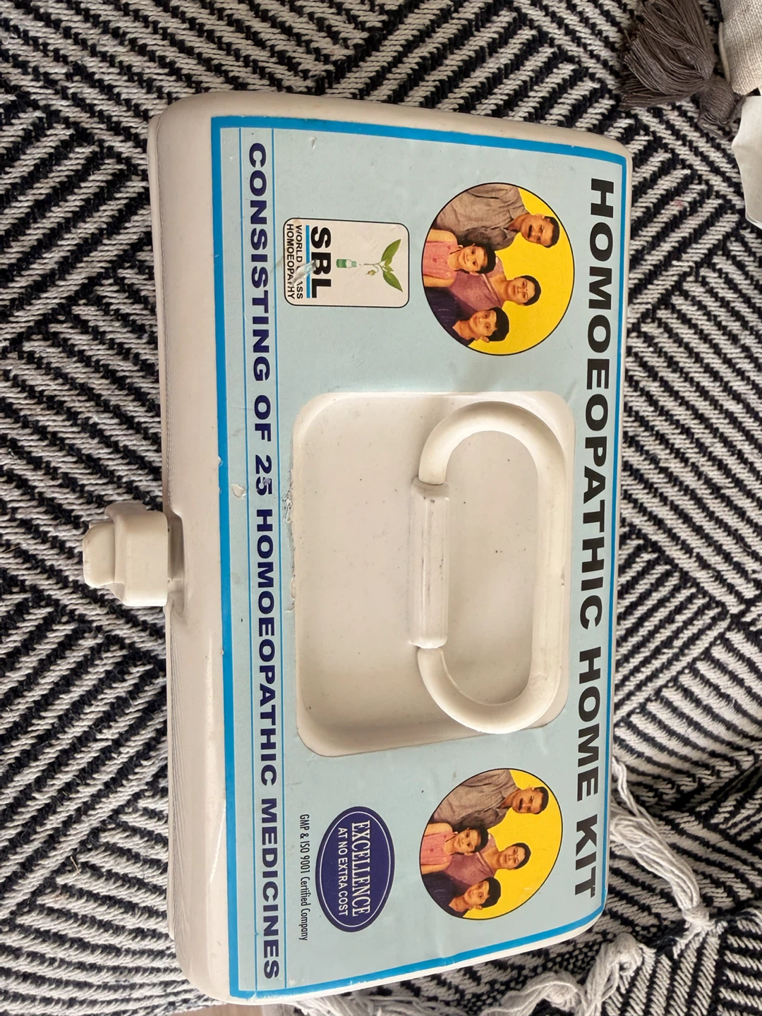 SBL Homeopathic Home Kit