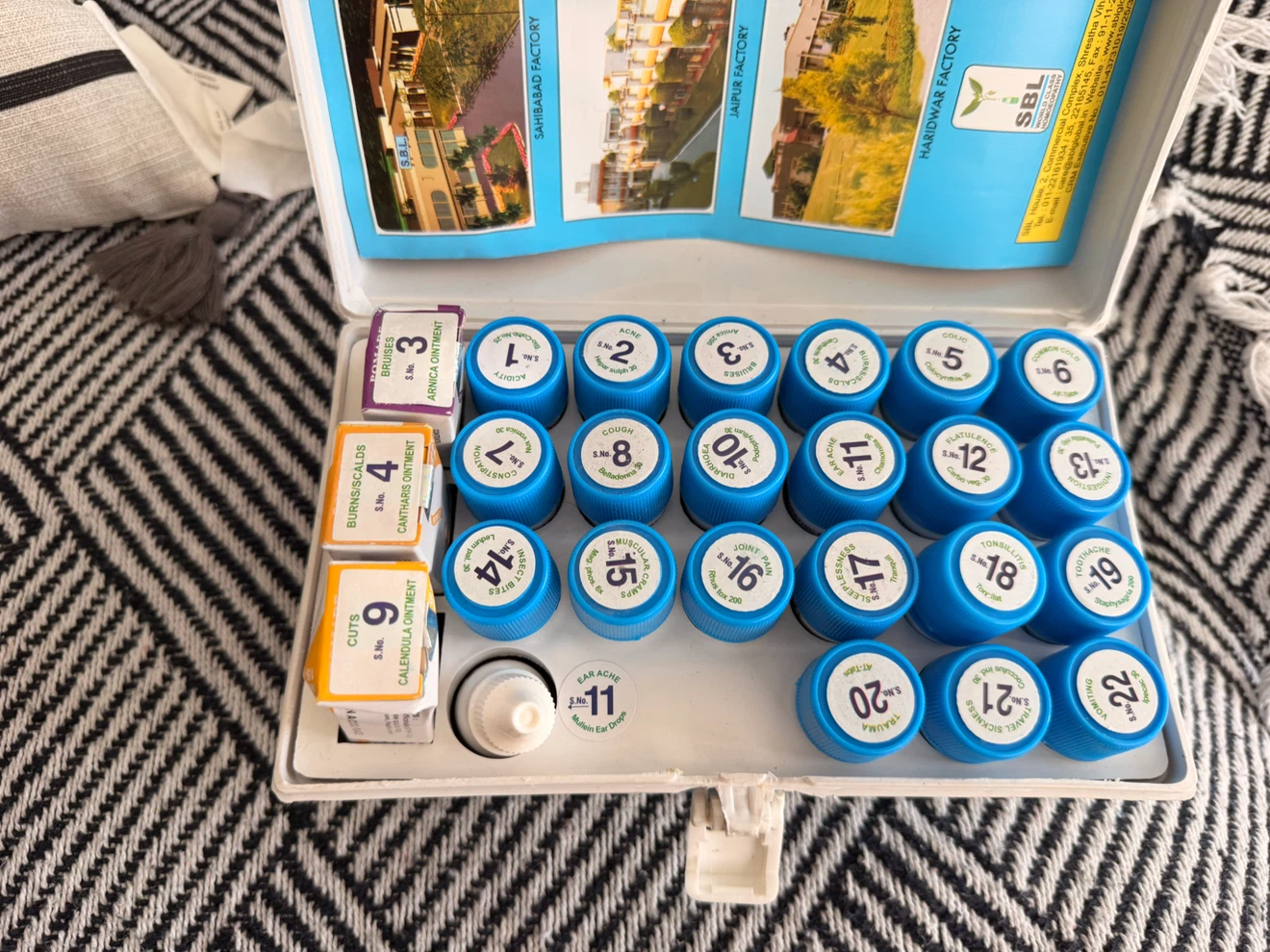 SBL Homeopathic Home Kit - photo 2