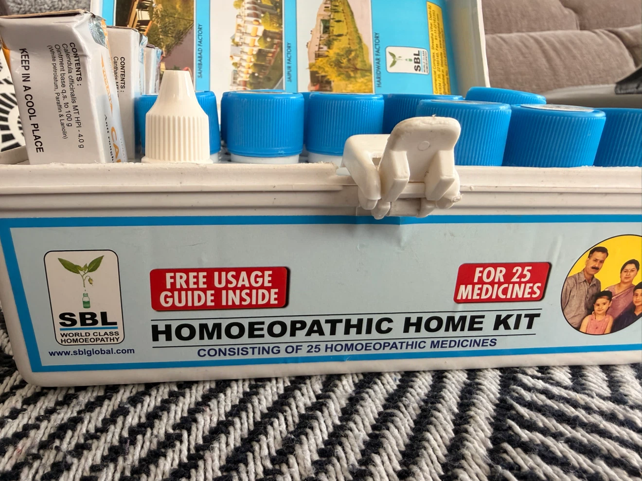 SBL Homeopathic Home Kit - photo 3