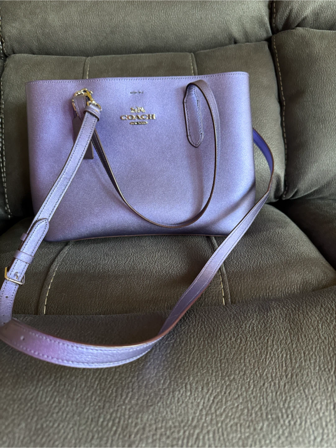 Genuine Coach handbag