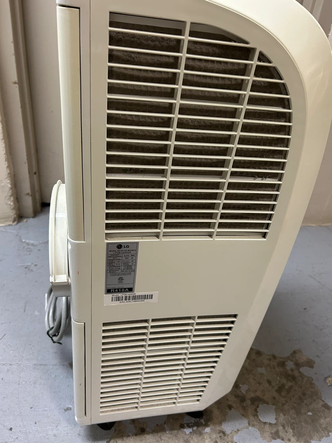 LG Portable Air Conditioner - photo 2