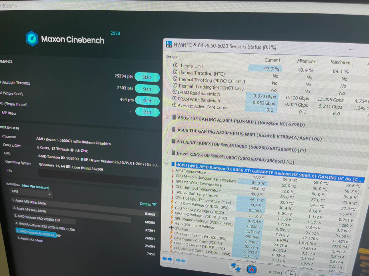 RX 9060 XT, Ryzen 5 5600GT Gaming PC 16GB RAM, Wi-Fi - photo 4