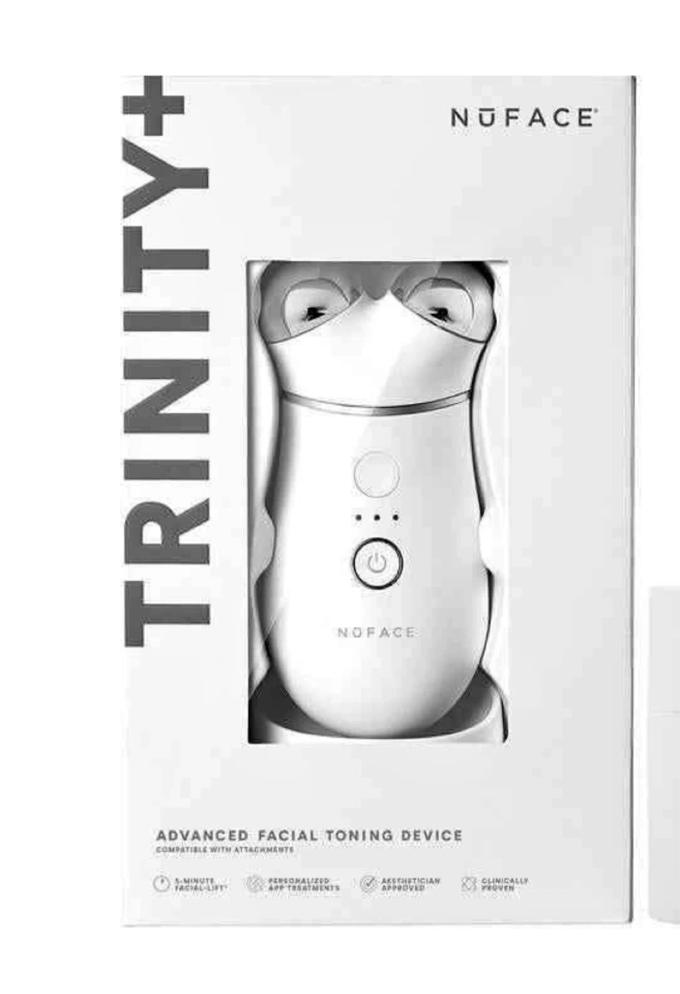 NuFACE Trinity+ Advanced Facial Toning Device