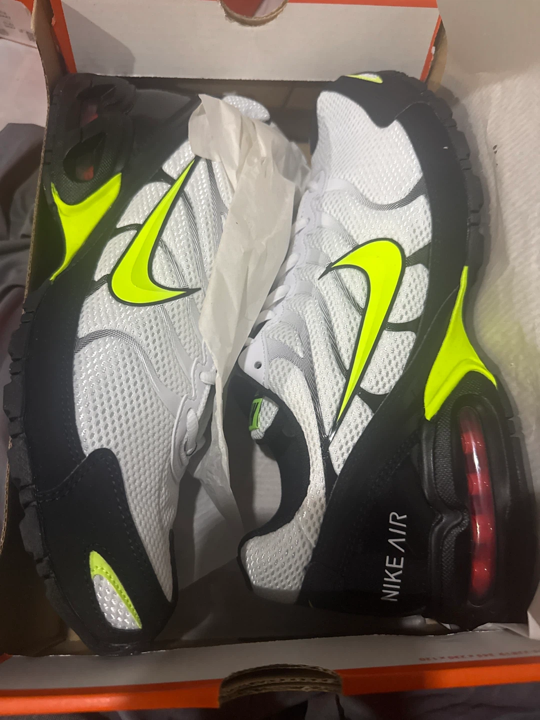 Nike Torch 4 White Volt Running Shoes