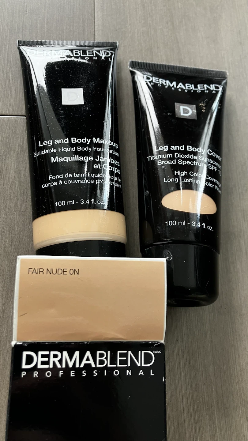Dermablend full coverage foundation and SPF (TATTOO COVERAGE) - photo 2