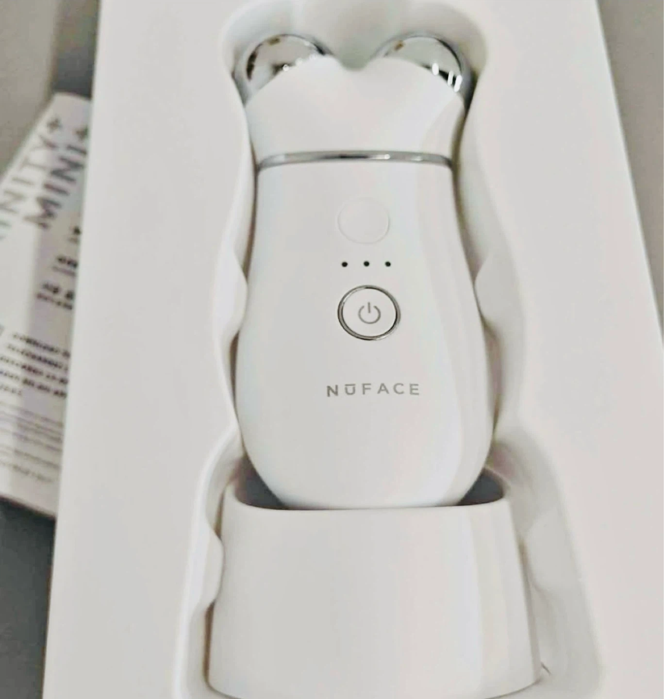 NuFACE Trinity+ Advanced Facial Toning Device - photo 3