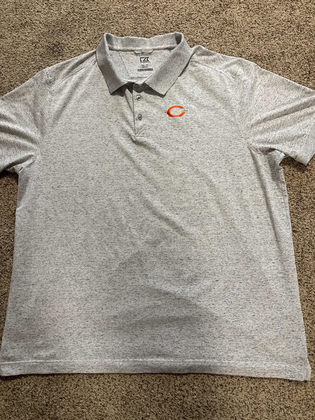 Cutter & Buck Chicago Bears Polo Shirt