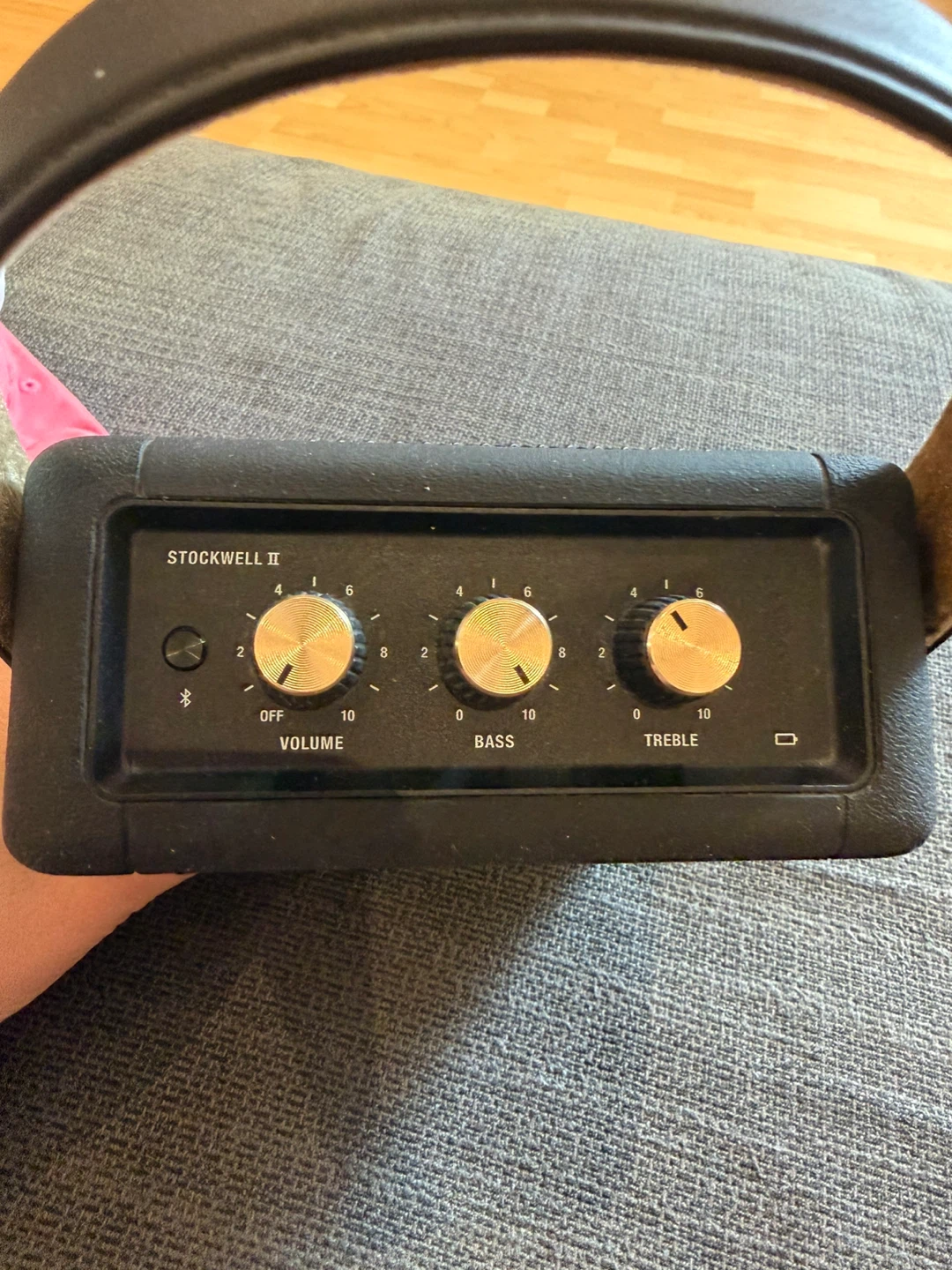 Marshall Stockwell II Bluetooth Speaker - photo 2