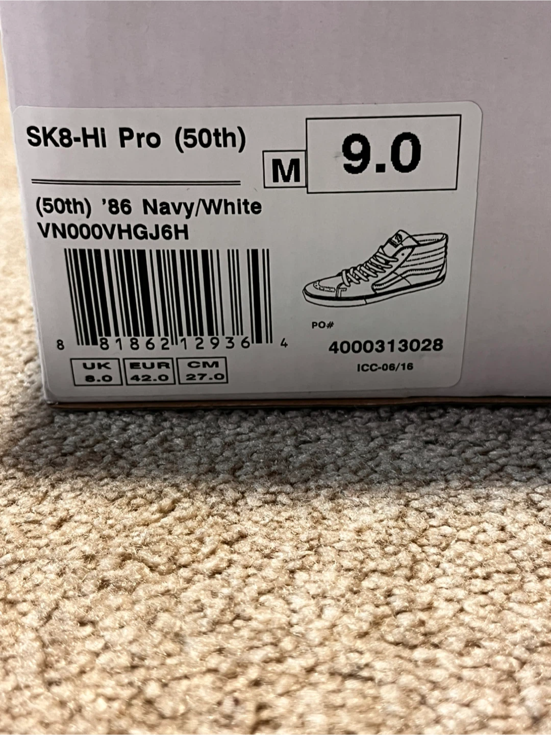 Vans Sk8 Hi - photo 2