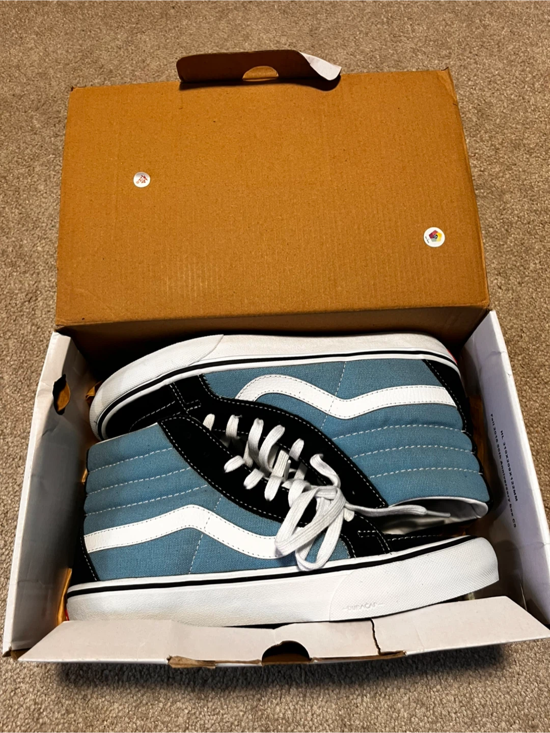 Vans Sk8 Hi - photo 3