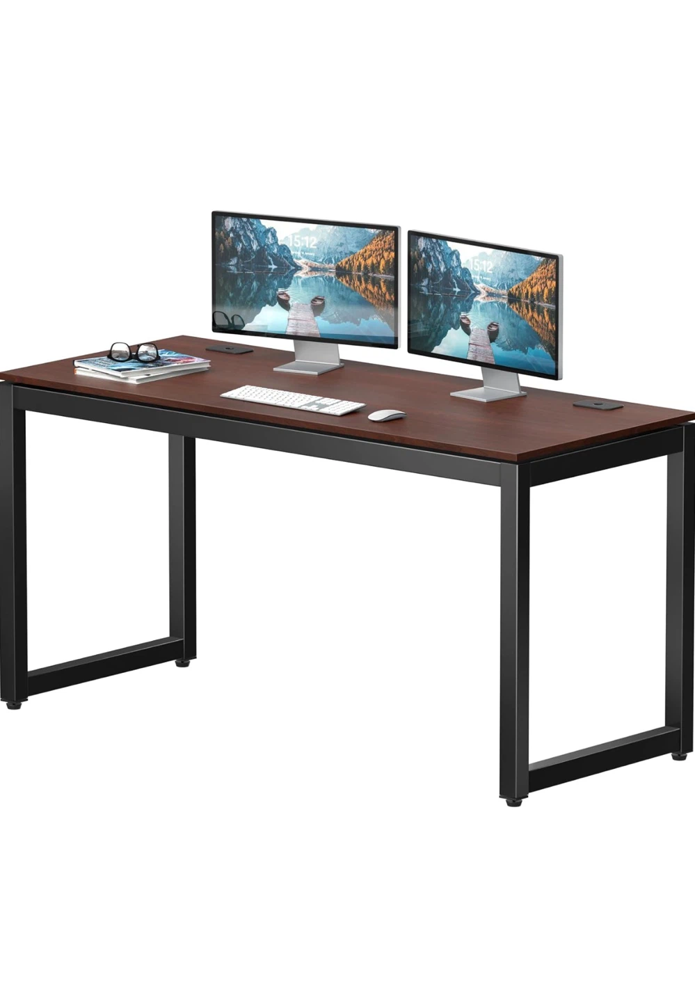 Water-Resistant Desk with Grommets