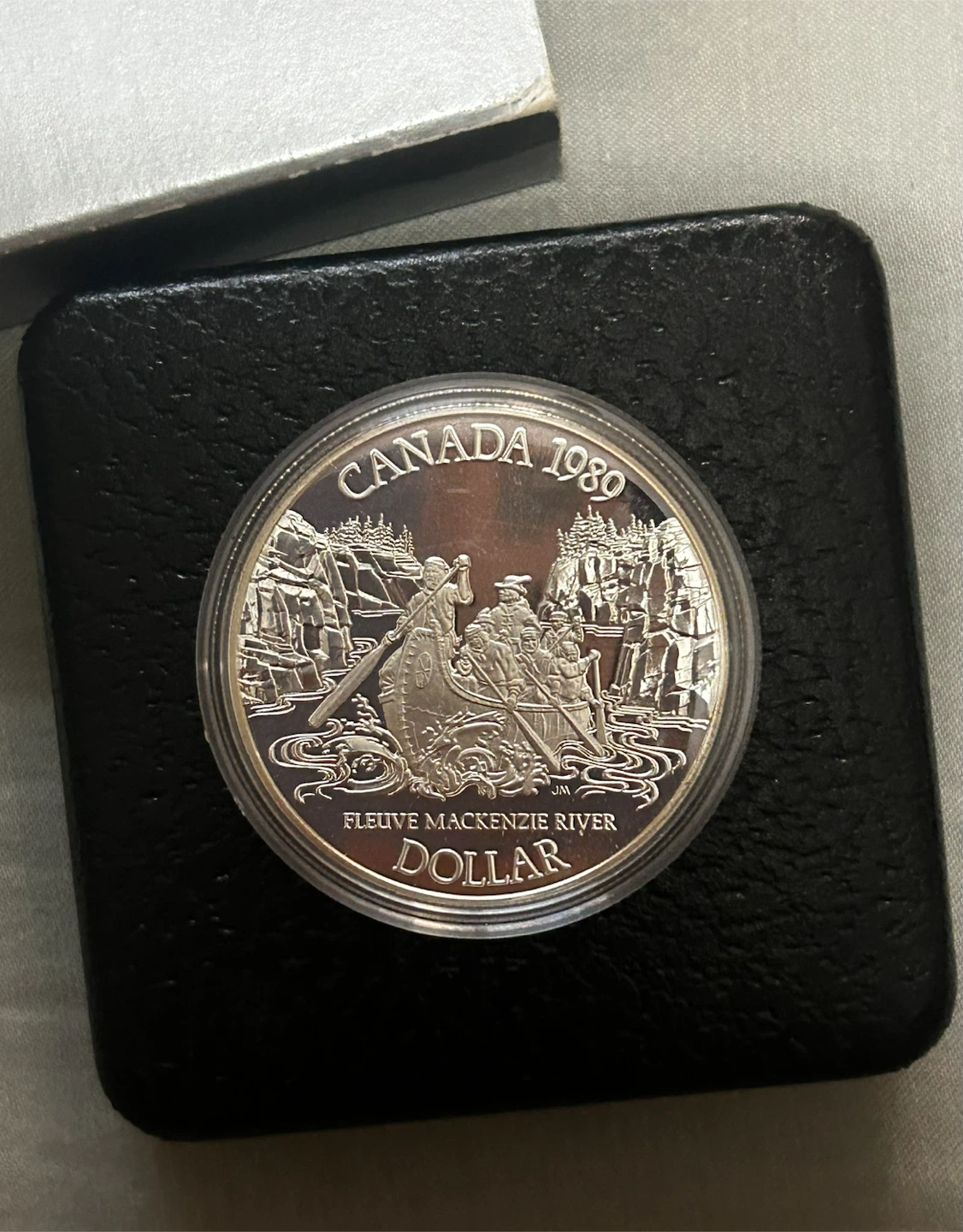1989 Royal Canadian Silver Dollar Coin