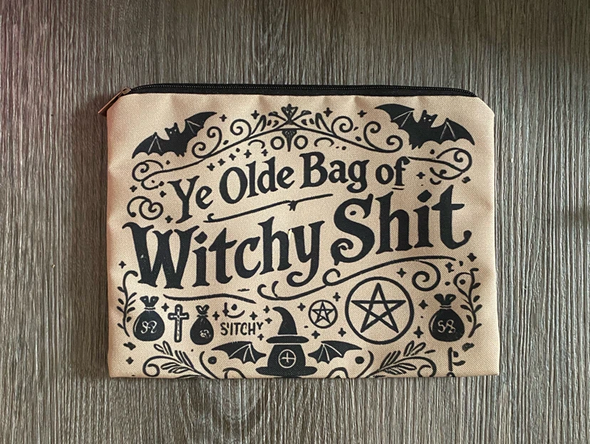 Witchy pouch