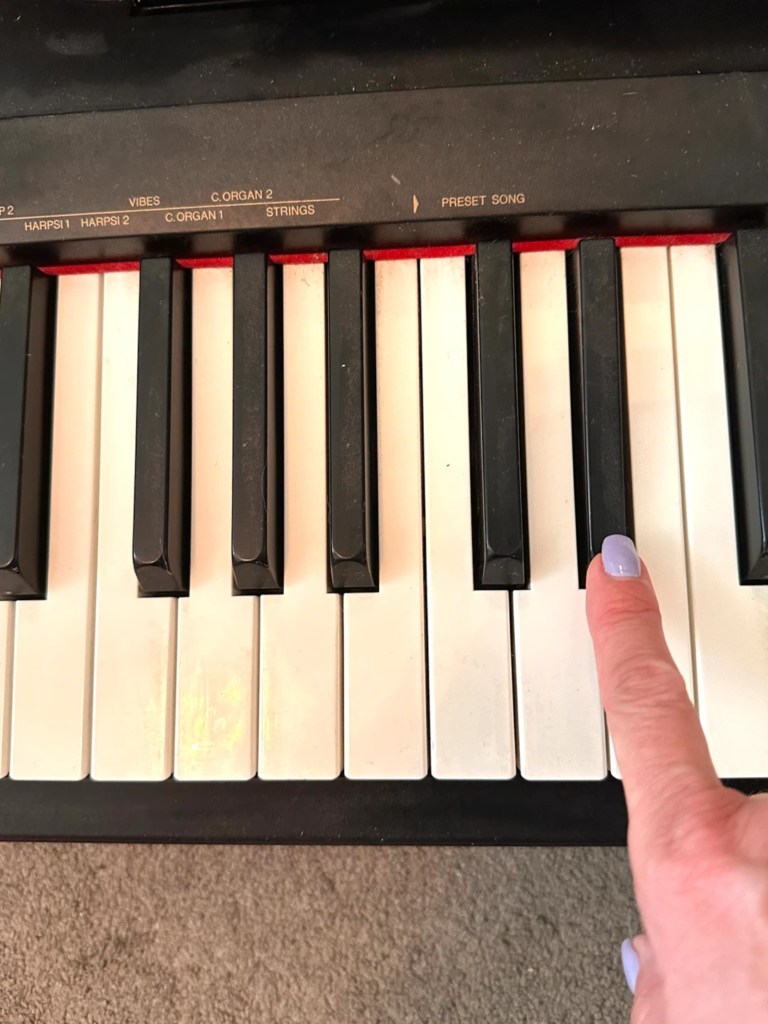 Yamaha P-60 Electronic Piano - photo 3