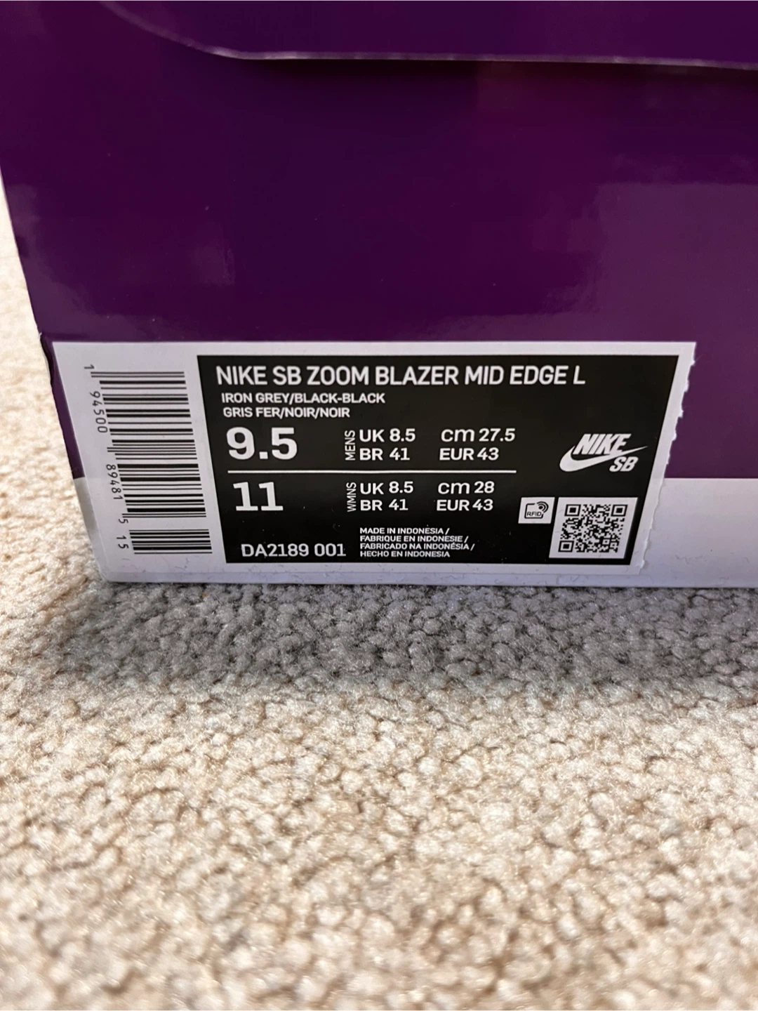 Nike SB zoom blazer - photo 3