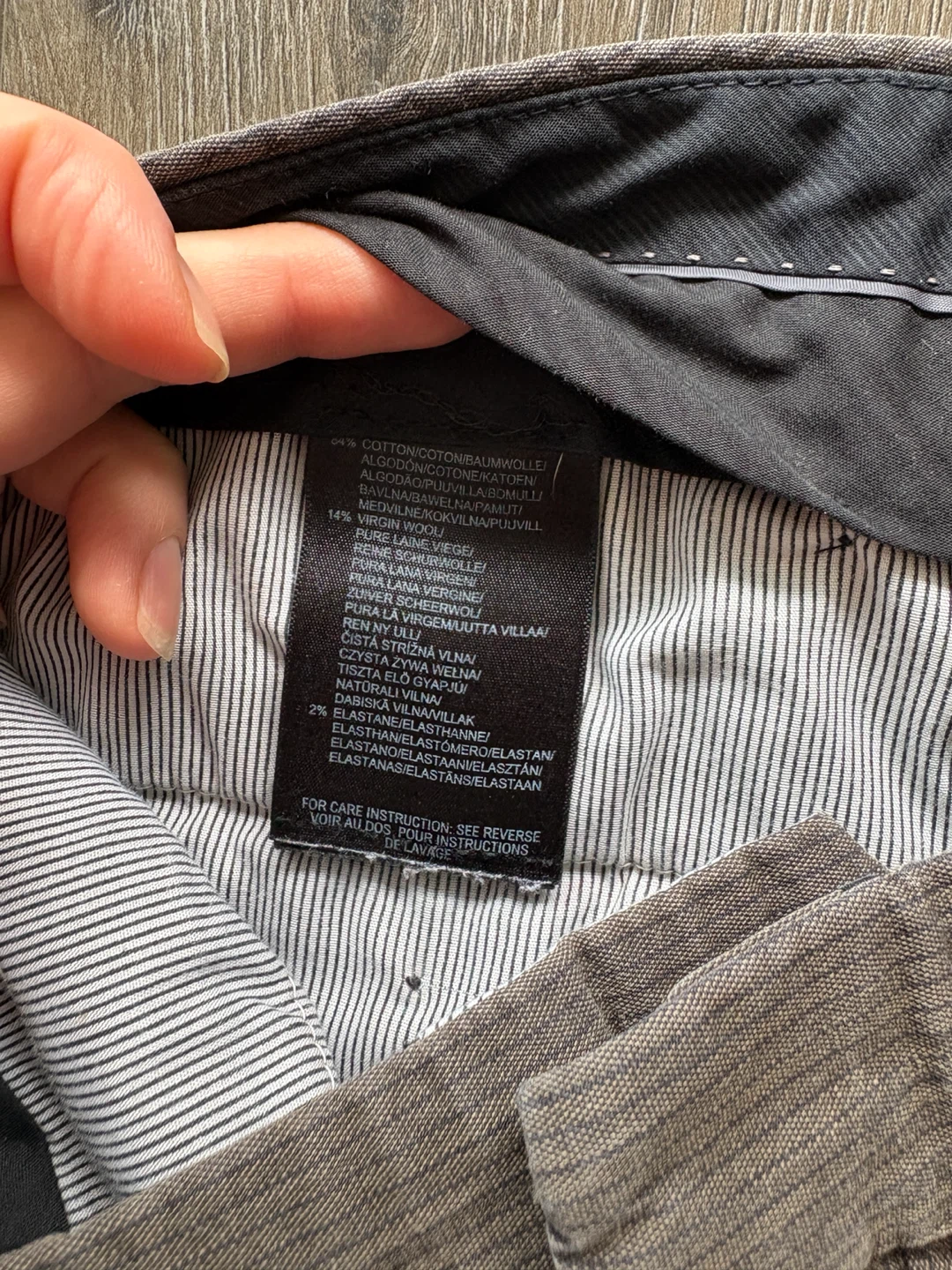 Mexx brown dress pants old navy joggers - photo 2