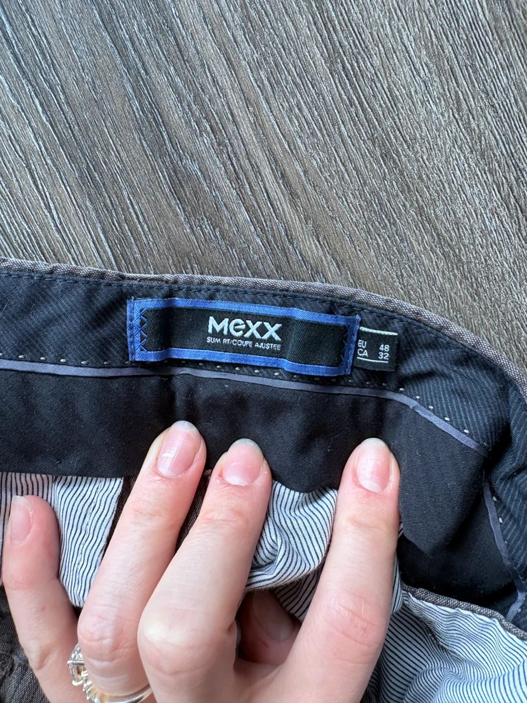 Mexx brown dress pants old navy joggers - photo 3