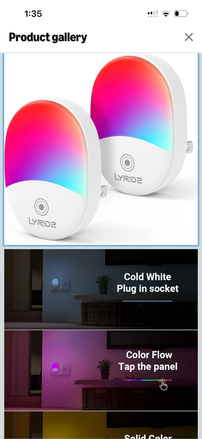 LYRID2 Night Light - photo 2