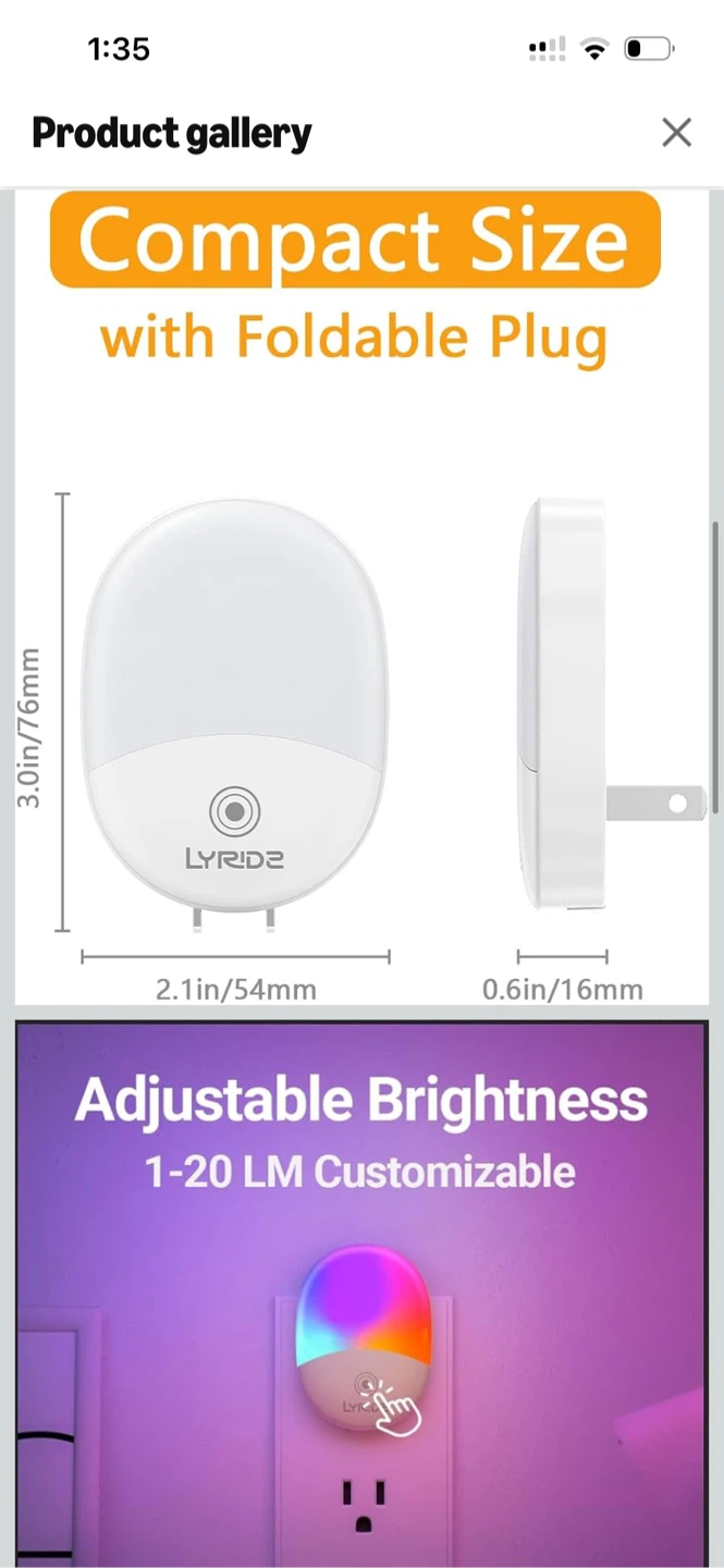 LYRID2 Night Light - photo 5