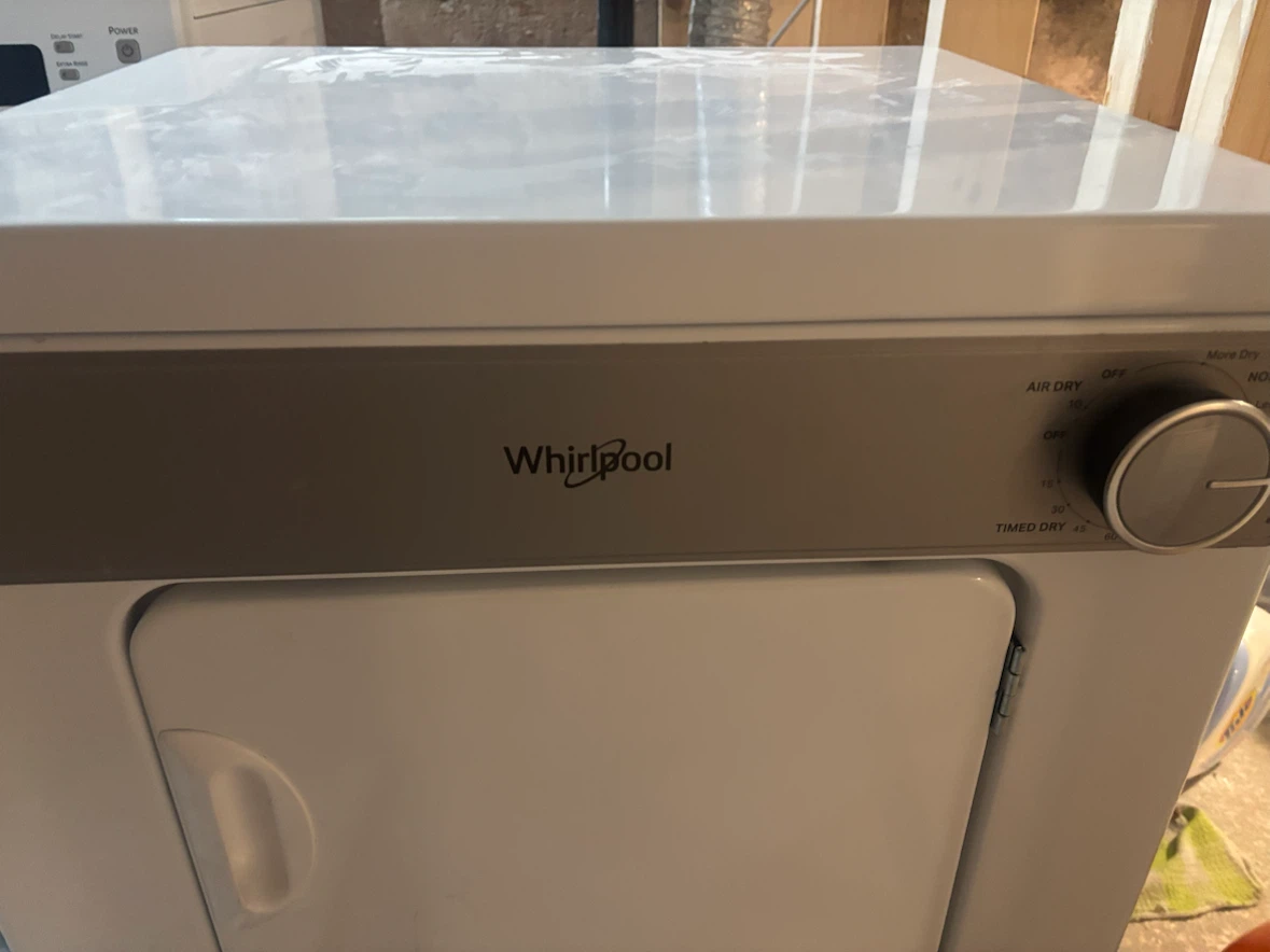 Apartment sized washer and dryer