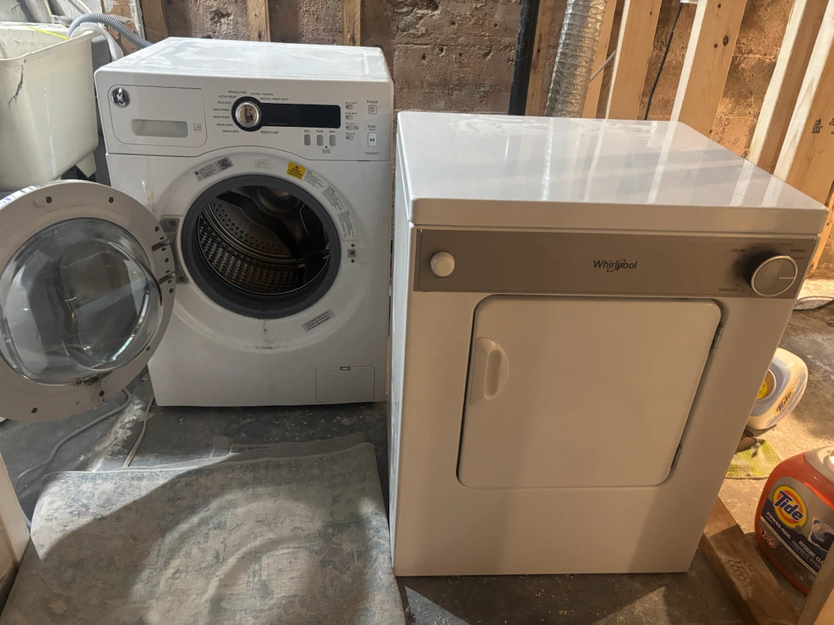 Apartment sized washer and dryer - photo 3