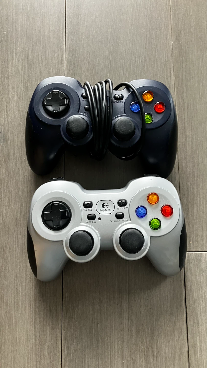 Logitech Game Controllers (2x)