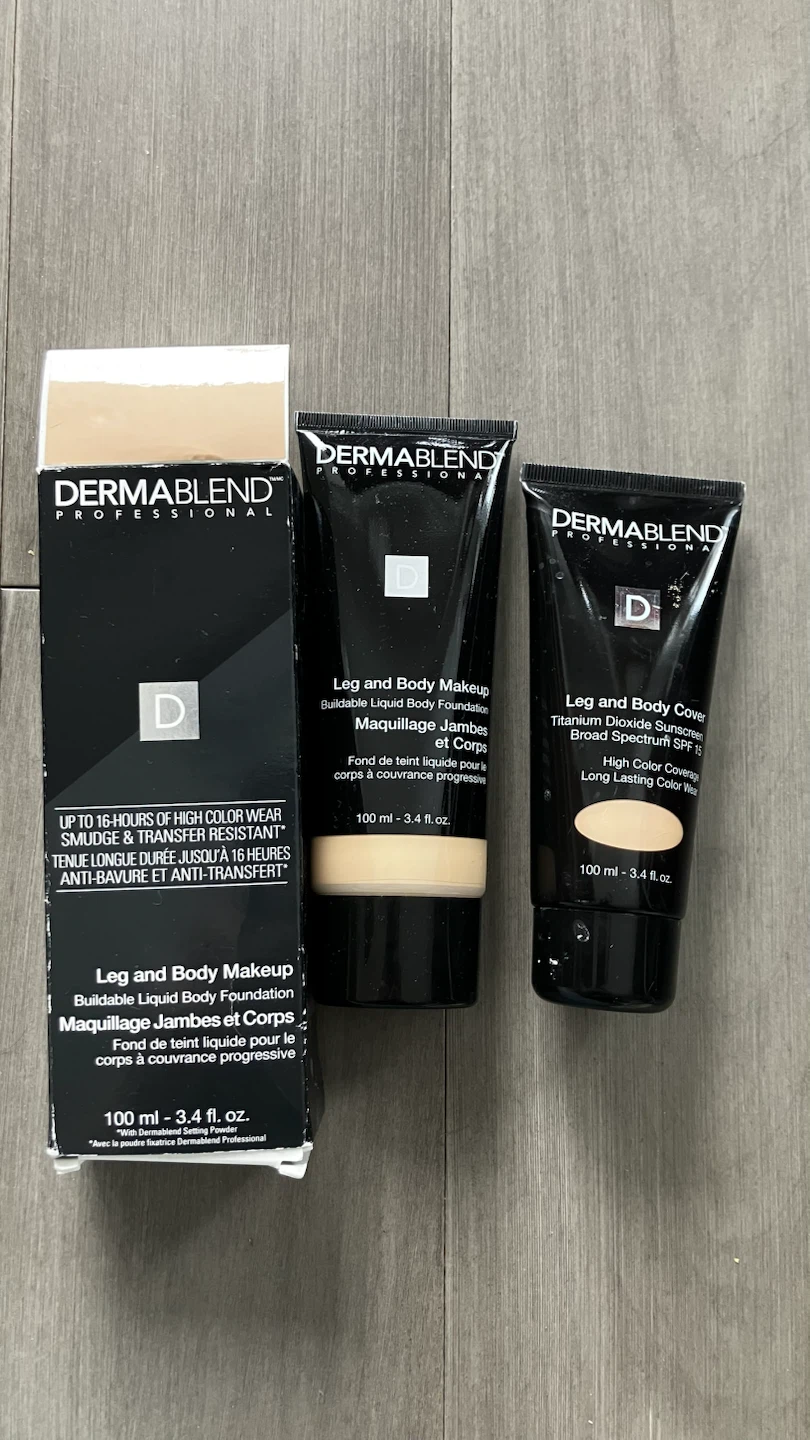 Dermablend Leg & Body Makeup Foundation (2x 3.4 oz) - photo 2