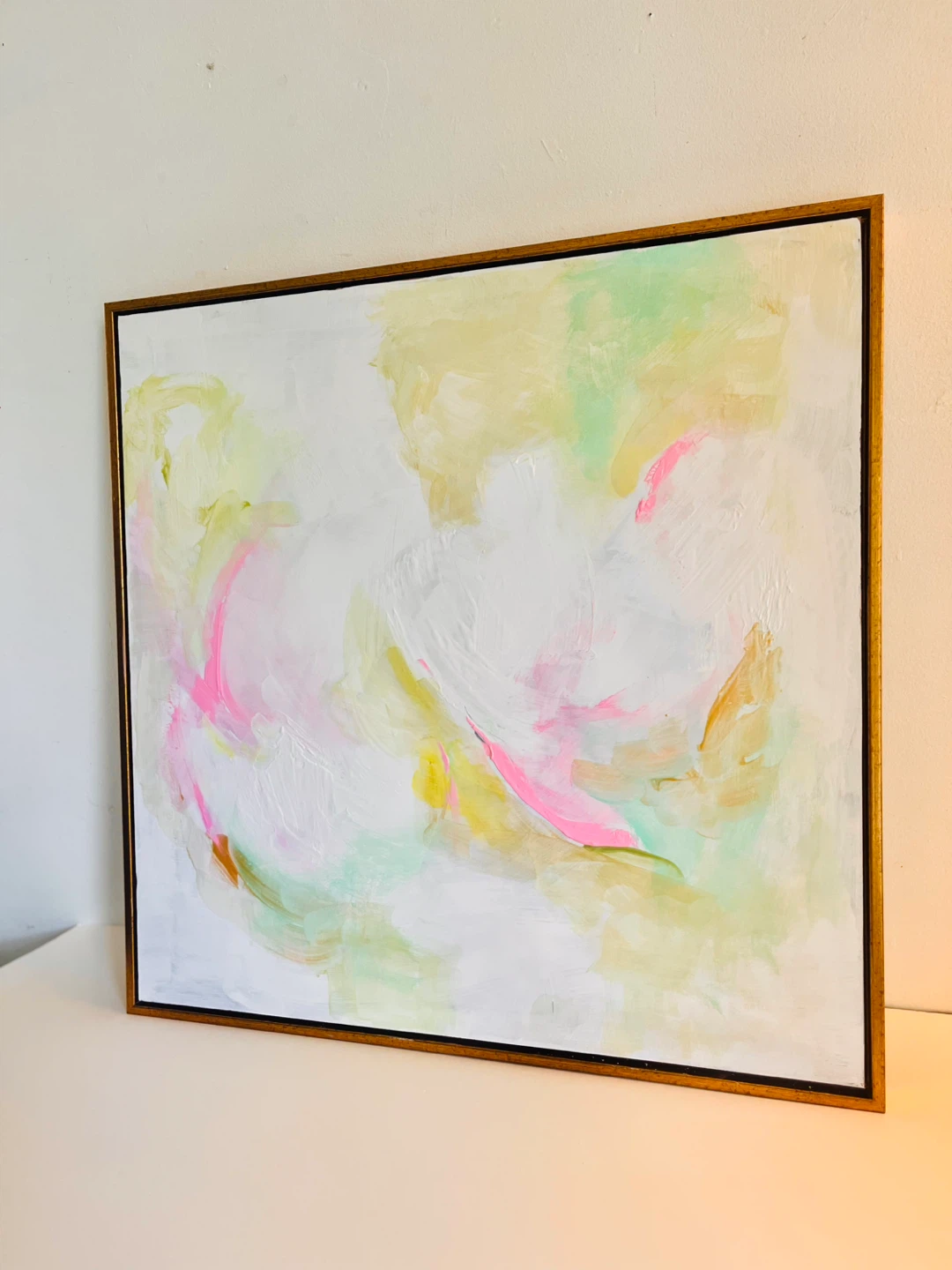Original Abstract Art Canvas Set of 2 - photo 3