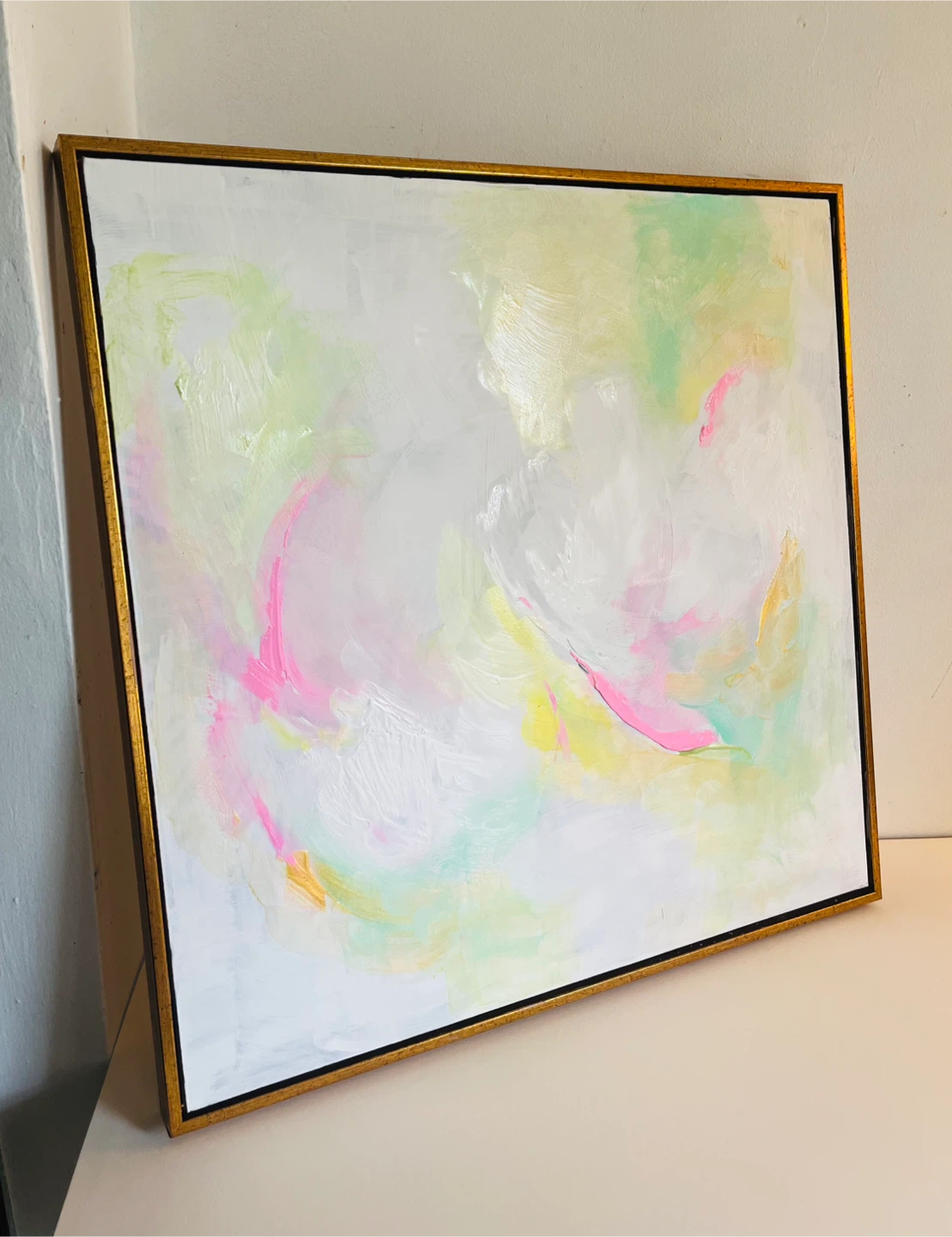 Original Abstract Art Canvas Set of 2 - photo 4