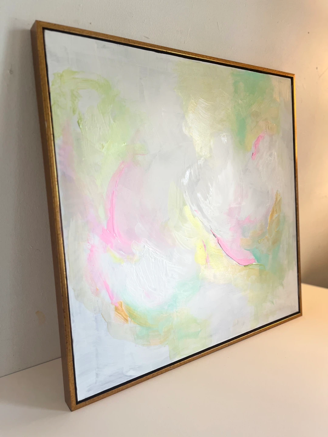 Original Abstract Art Canvas Set of 2 - photo 5